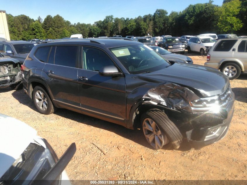 2018 Volkswagen Atlas 3.6L V6 Sel VIN: 1V2MR2CA5JC589309 Lot: 39531393