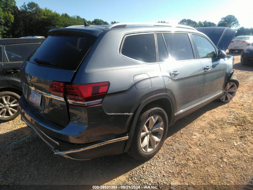 2018 Volkswagen Atlas 3.6L V6 Sel VIN: 1V2MR2CA5JC589309 Lot: 39531393