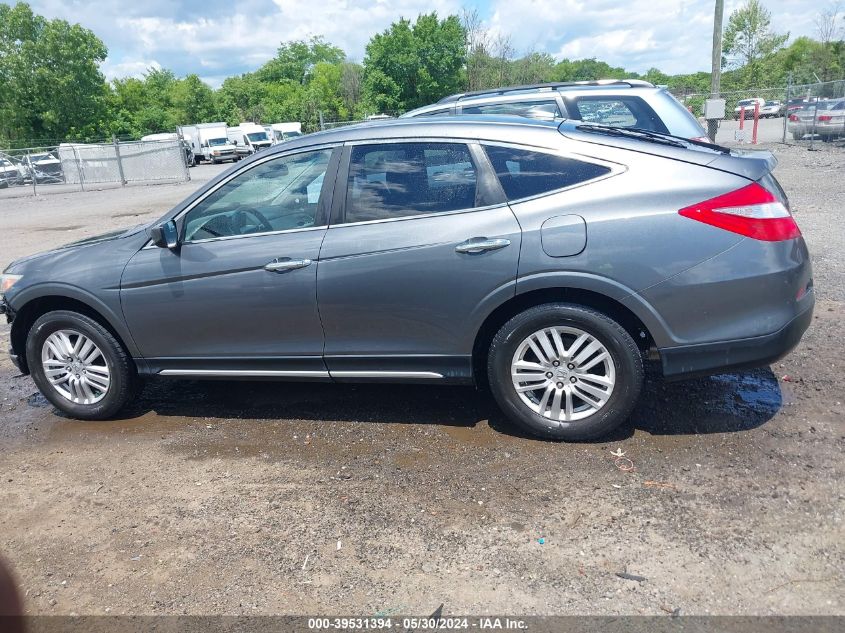 2013 Honda Crosstour Ex VIN: 5J6TF3H38DL005750 Lot: 39531394