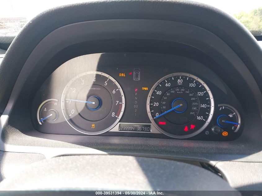 2013 Honda Crosstour Ex VIN: 5J6TF3H38DL005750 Lot: 39531394