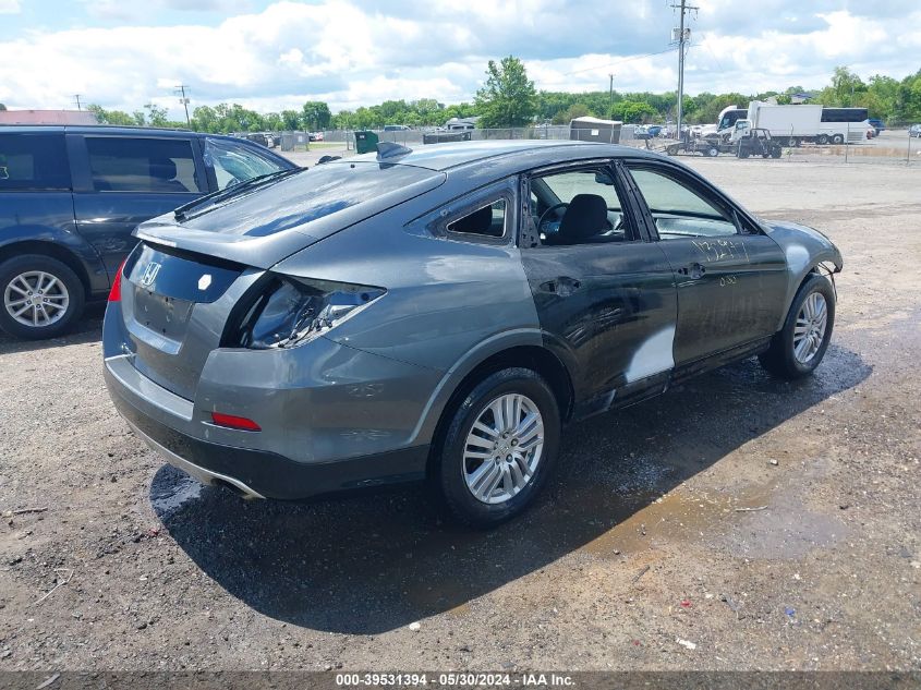 2013 Honda Crosstour Ex VIN: 5J6TF3H38DL005750 Lot: 39531394