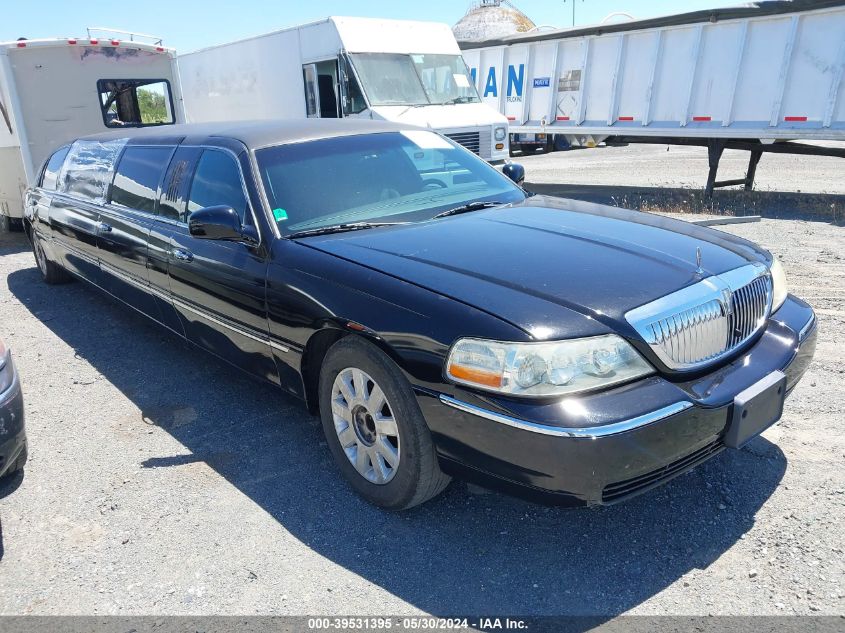 2007 Lincoln Town Car Executive VIN: 1L1FM88W17Y620578 Lot: 39531395