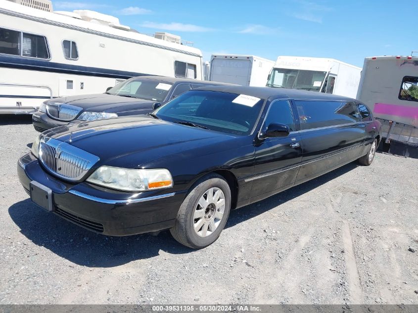 2007 Lincoln Town Car Executive VIN: 1L1FM88W17Y620578 Lot: 39531395