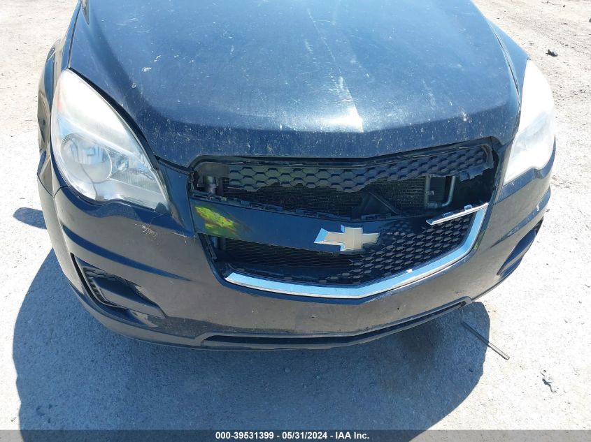 2015 Chevrolet Equinox Ls VIN: 2GNFLEEK5F6272141 Lot: 39531399