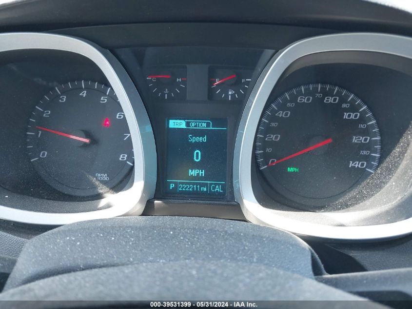 2015 Chevrolet Equinox Ls VIN: 2GNFLEEK5F6272141 Lot: 39531399