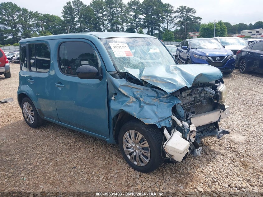 2011 Nissan Cube 1.8S VIN: JN8AZ2KR5BT208009 Lot: 39531403