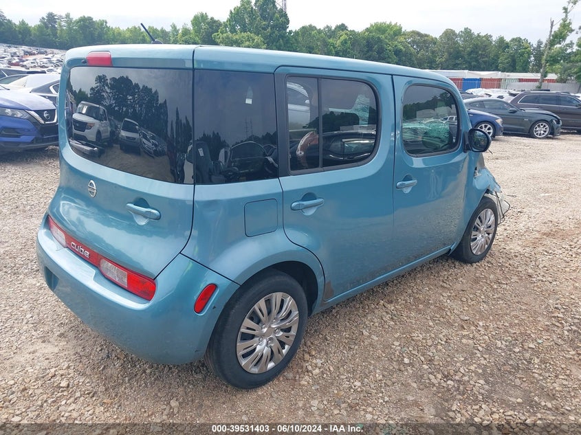 2011 Nissan Cube 1.8S VIN: JN8AZ2KR5BT208009 Lot: 39531403