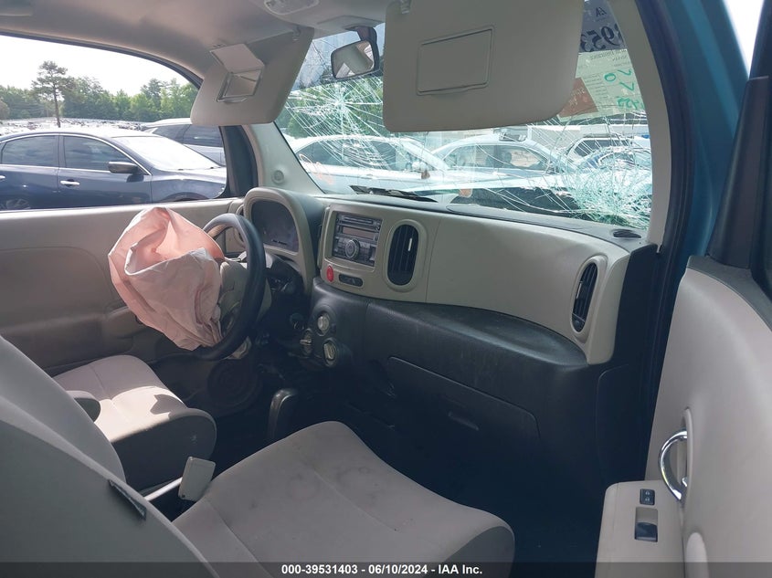 2011 Nissan Cube 1.8S VIN: JN8AZ2KR5BT208009 Lot: 39531403