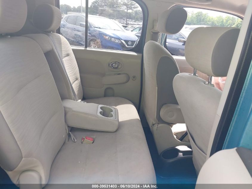 2011 Nissan Cube 1.8S VIN: JN8AZ2KR5BT208009 Lot: 39531403