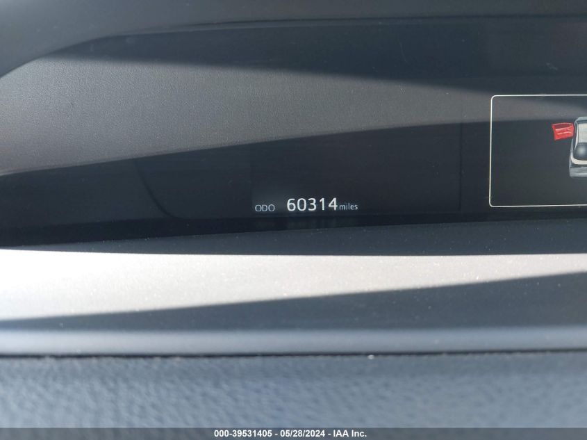 2021 Toyota Prius Le VIN: JTDKAMFU0M3127794 Lot: 39531405