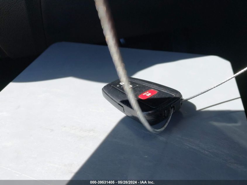 2021 Toyota Prius Le VIN: JTDKAMFU0M3127794 Lot: 39531405