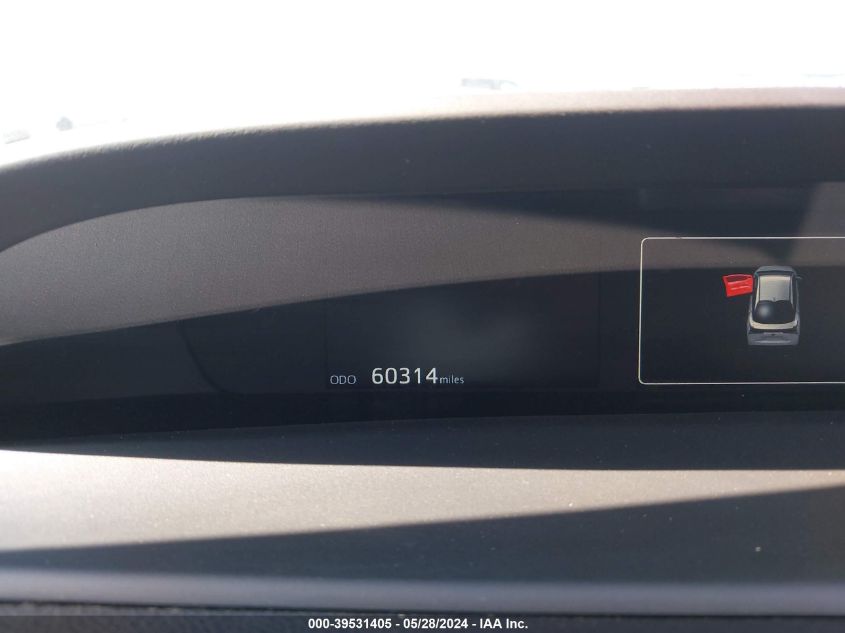 2021 Toyota Prius Le VIN: JTDKAMFU0M3127794 Lot: 39531405