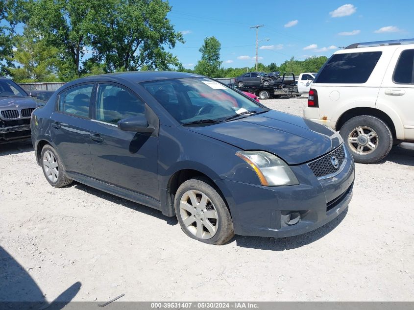 2009 Nissan Sentra 2.0Sr VIN: 3N1AB61E29L663729 Lot: 39531407