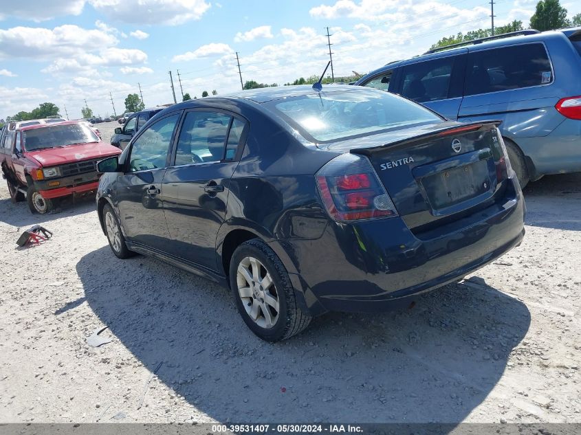 2009 Nissan Sentra 2.0Sr VIN: 3N1AB61E29L663729 Lot: 39531407