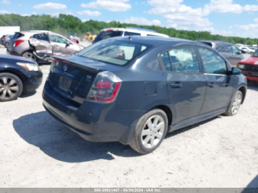 2009 Nissan Sentra 2.0Sr VIN: 3N1AB61E29L663729 Lot: 39531407