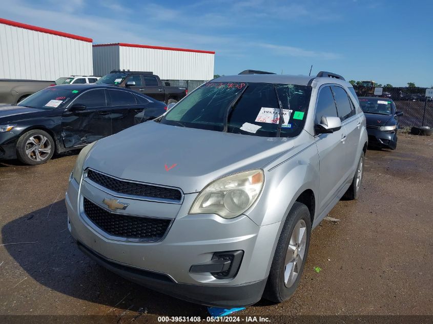 2013 Chevrolet Equinox 1Lt VIN: 2GNALDEK4D6187194 Lot: 39531408