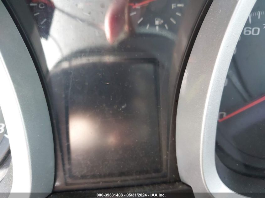 2013 Chevrolet Equinox 1Lt VIN: 2GNALDEK4D6187194 Lot: 39531408