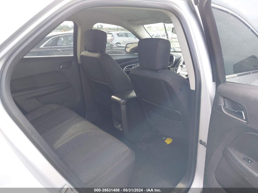 2013 Chevrolet Equinox 1Lt VIN: 2GNALDEK4D6187194 Lot: 39531408