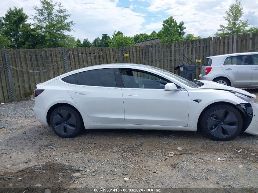 2020 Tesla Model 3 Long Range Dual Motor All-Wheel Drive VIN: 5YJ3E1EB6LF735246 Lot: 39531413