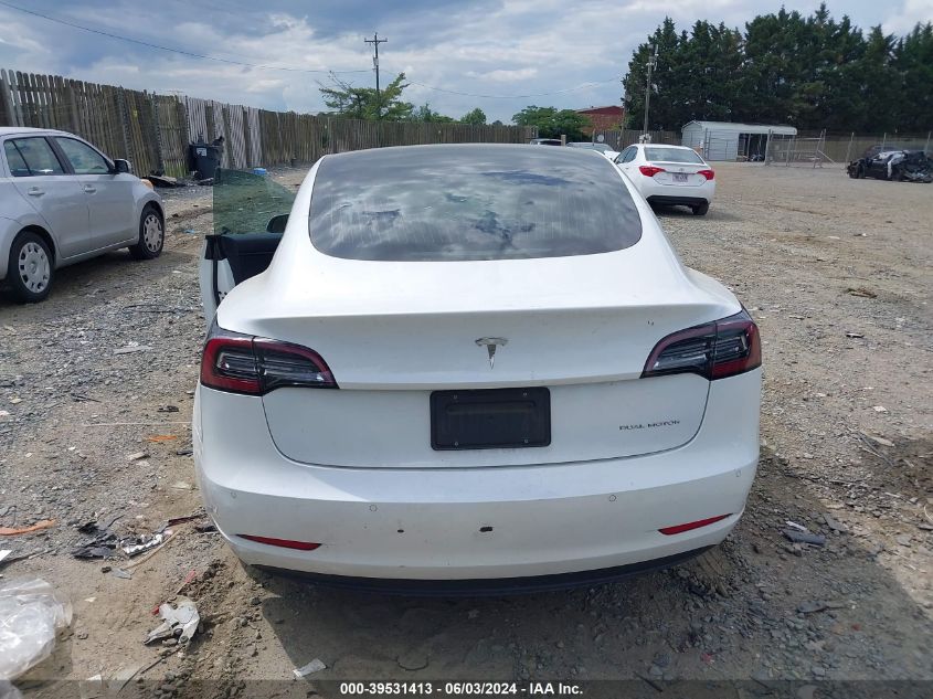 2020 Tesla Model 3 Long Range Dual Motor All-Wheel Drive VIN: 5YJ3E1EB6LF735246 Lot: 39531413