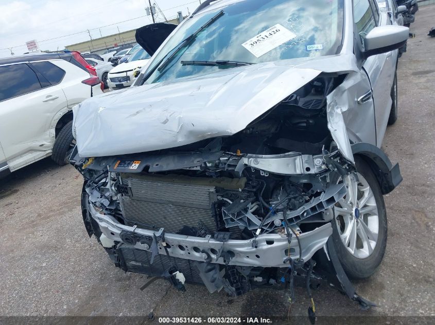 2018 Ford Escape Sel VIN: 1FMCU0HD4JUD28732 Lot: 39531426