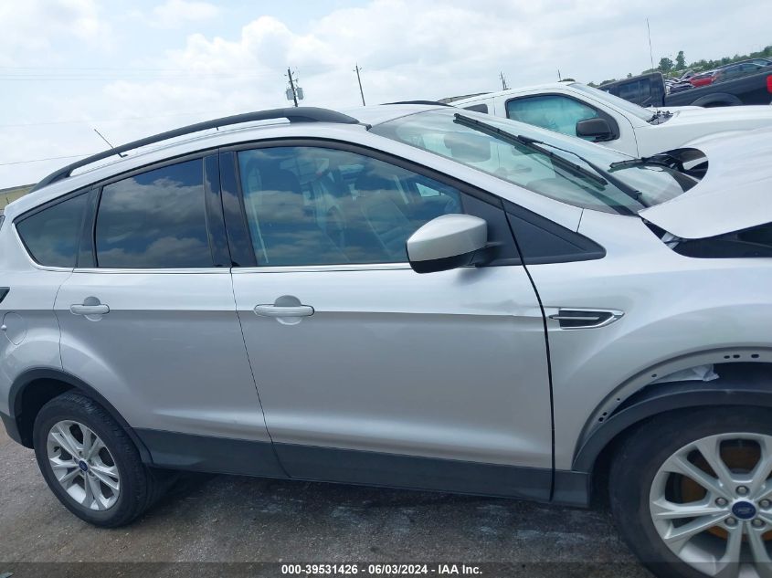 2018 Ford Escape Sel VIN: 1FMCU0HD4JUD28732 Lot: 39531426