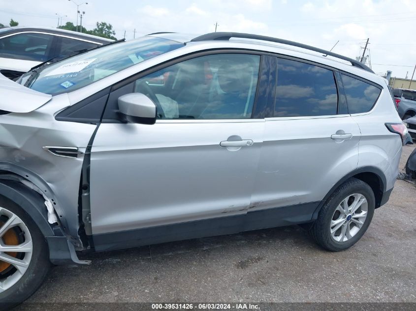 2018 Ford Escape Sel VIN: 1FMCU0HD4JUD28732 Lot: 39531426