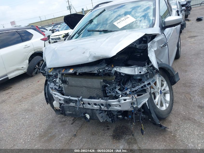 2018 Ford Escape Sel VIN: 1FMCU0HD4JUD28732 Lot: 39531426