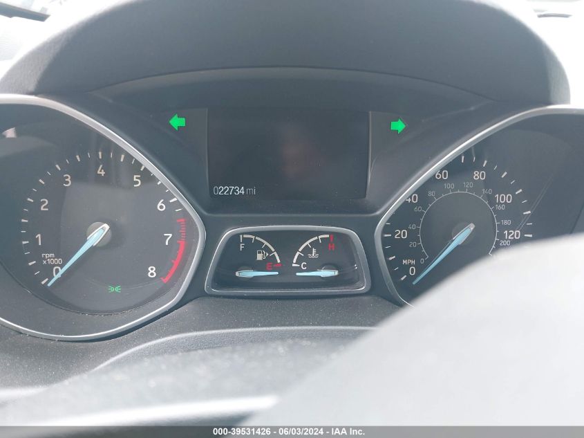 2018 Ford Escape Sel VIN: 1FMCU0HD4JUD28732 Lot: 39531426