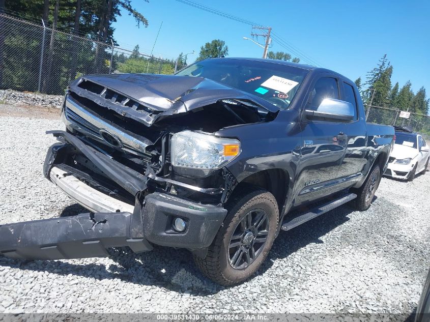 2016 Toyota Tundra Sr5 5.7L V8 VIN: 5TFUW5F1XGX550742 Lot: 39531430