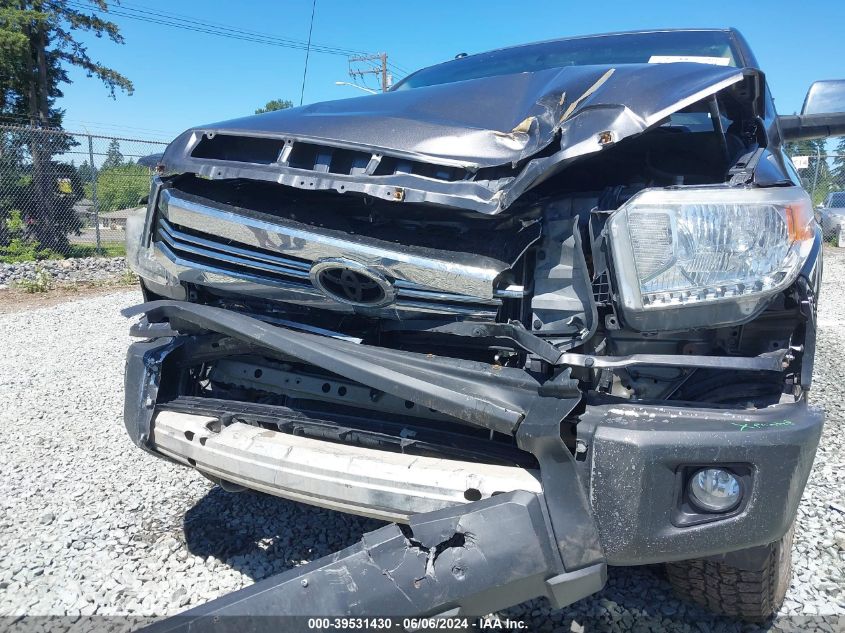 2016 Toyota Tundra Sr5 5.7L V8 VIN: 5TFUW5F1XGX550742 Lot: 39531430