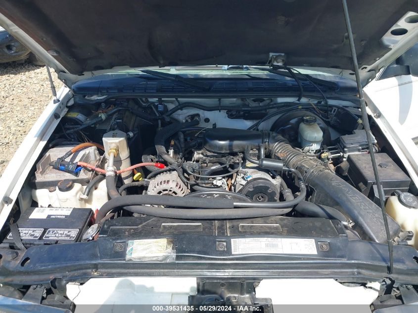 2001 Chevrolet Blazer Lt VIN: 1GNCS13W912199270 Lot: 39531435