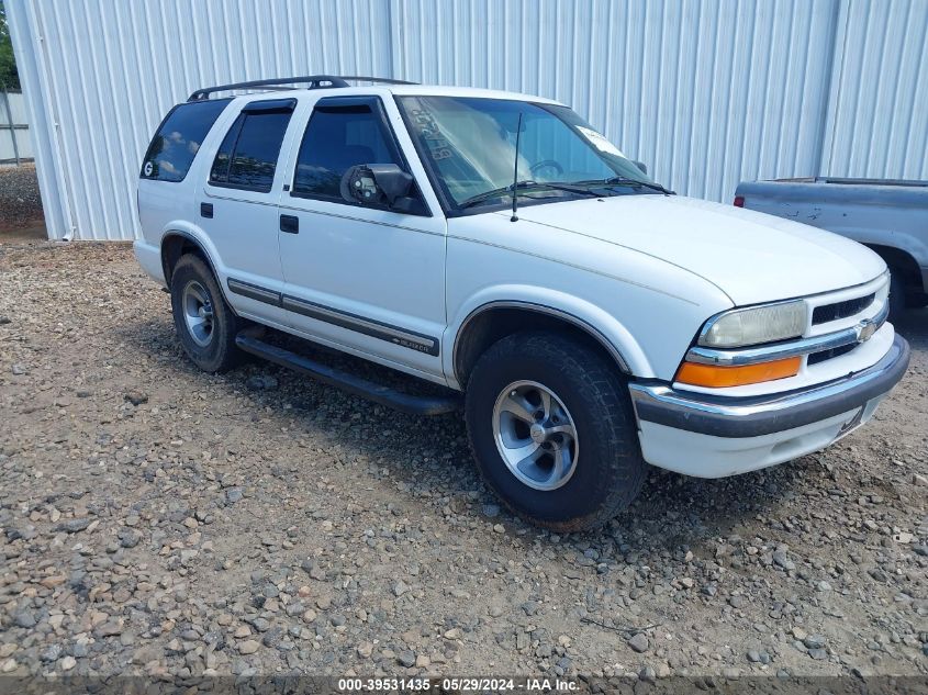 2001 Chevrolet Blazer Lt VIN: 1GNCS13W912199270 Lot: 39531435