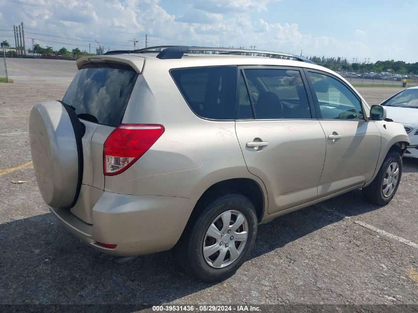 2008 Toyota Rav4 VIN: JTMZD33V986071114 Lot: 39531436