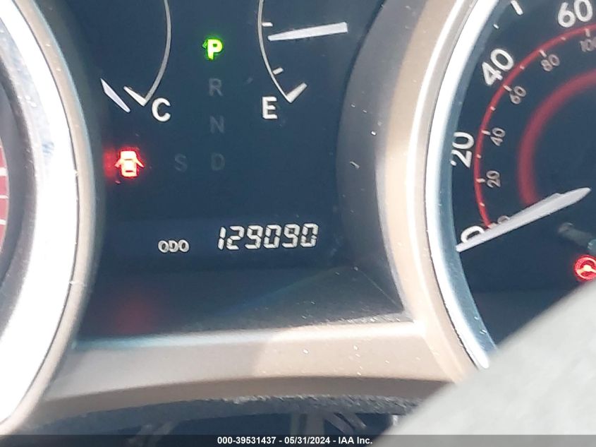 2010 Toyota Highlander Limited V6 VIN: 5TDYK3EH4AS015791 Lot: 39531437