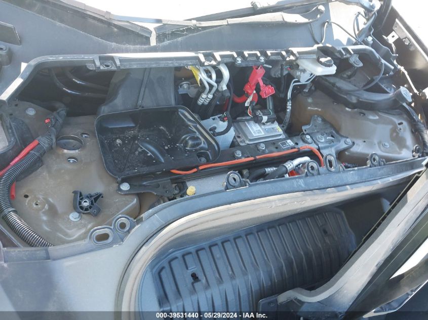 2023 Tesla Model Y Awd/Long Range Dual Motor All-Wheel Drive VIN: 7SAYGAEE3PF924567 Lot: 39531440