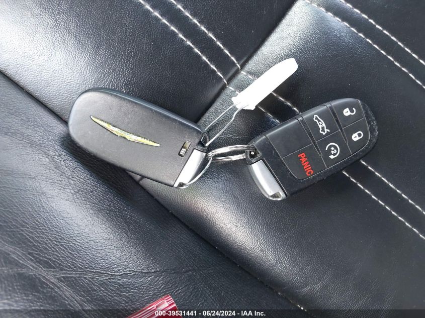 2021 Chrysler 300 VIN: 2C3CCABG7MH525731 Lot: 39531441