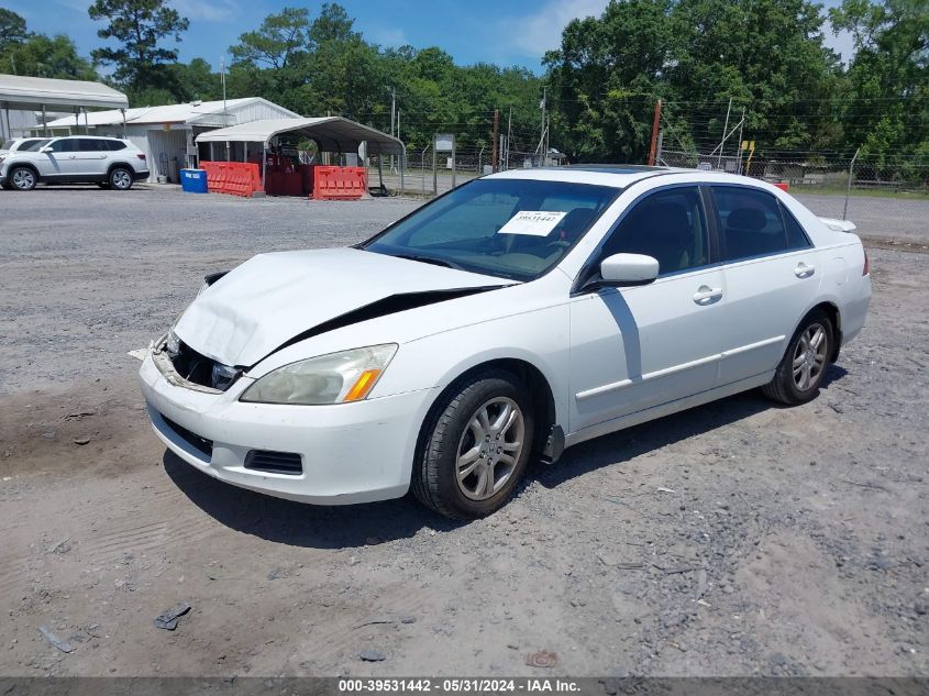 2006 Honda Accord 2.4 Ex VIN: 1HGCM56866A131854 Lot: 39531442