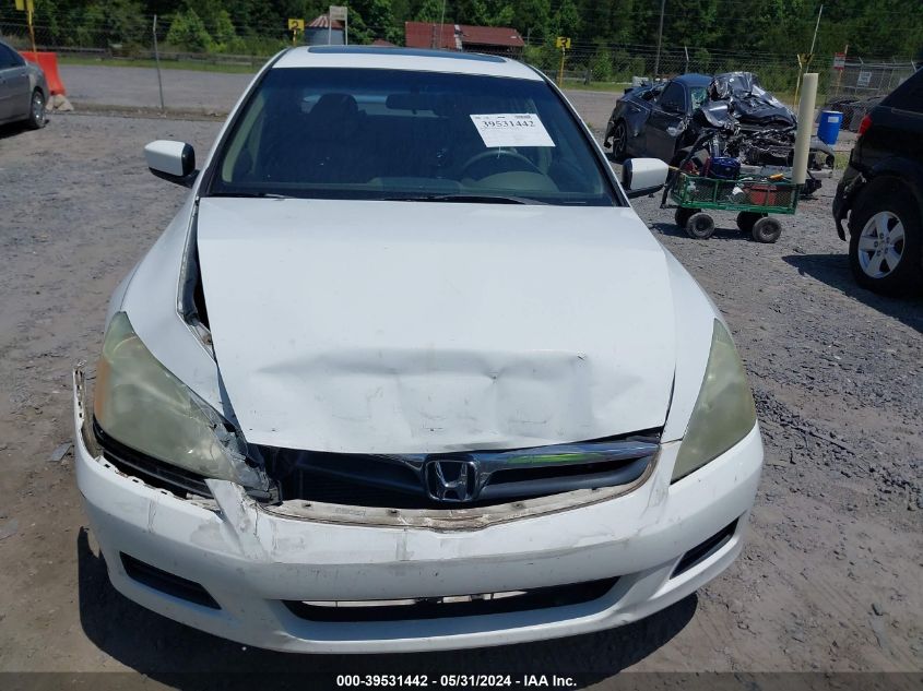 2006 Honda Accord 2.4 Ex VIN: 1HGCM56866A131854 Lot: 39531442