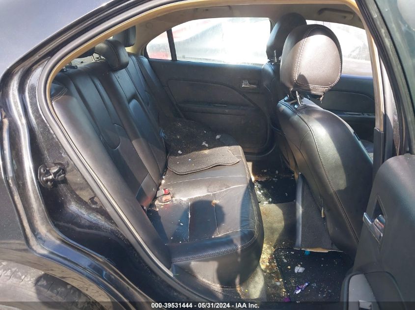 2012 Ford Fusion Sel VIN: 3FAHP0JG5CR418168 Lot: 39531444