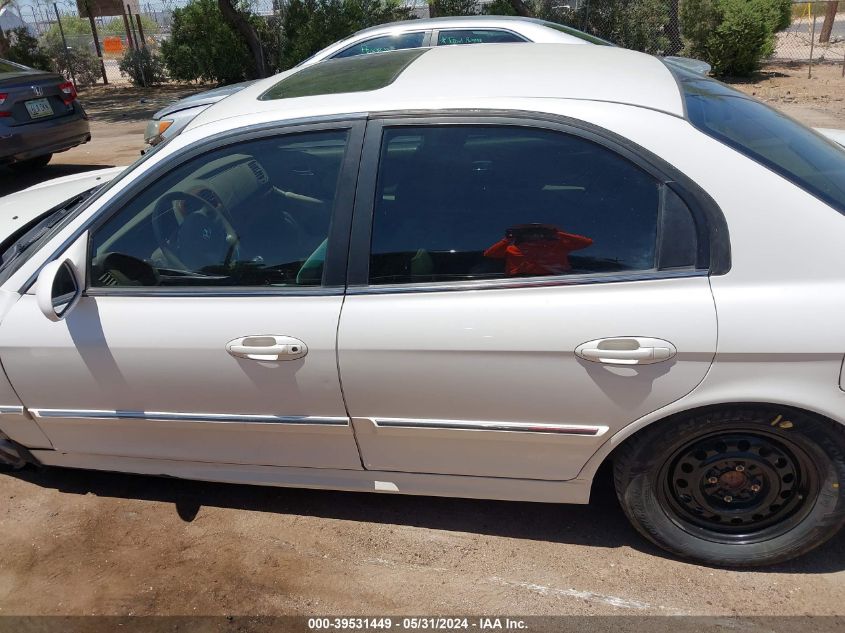 2004 Hyundai Sonata Gls/Lx VIN: KMHWF35H34A932147 Lot: 39531449