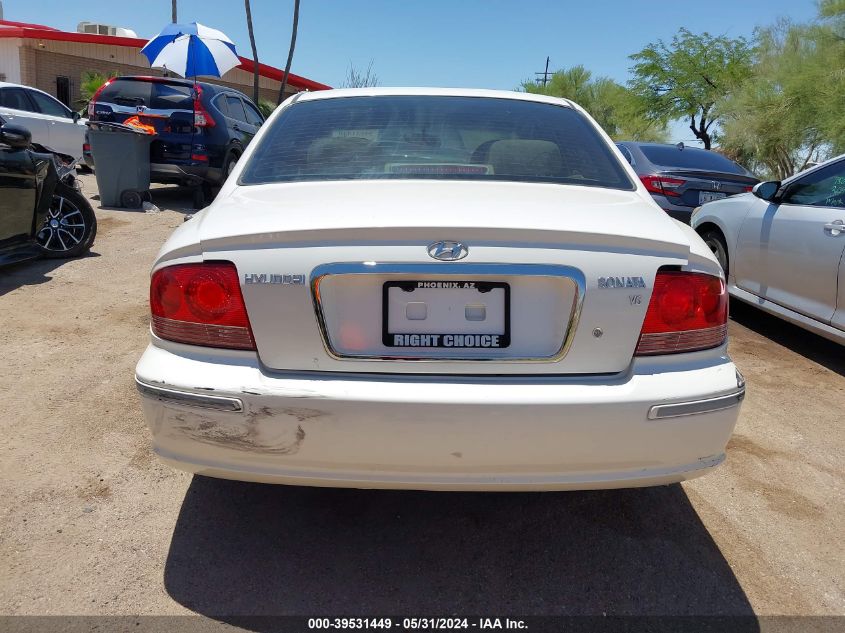 2004 Hyundai Sonata Gls/Lx VIN: KMHWF35H34A932147 Lot: 39531449