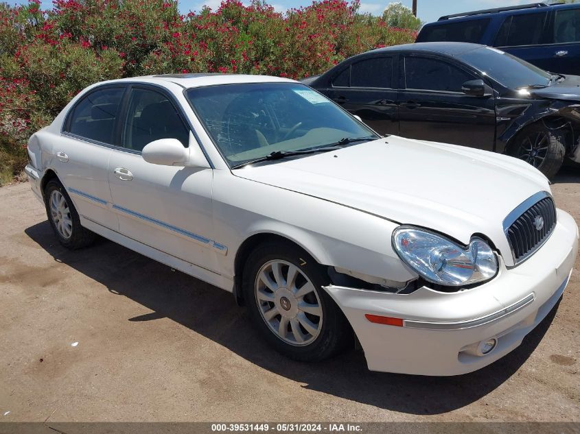 2004 Hyundai Sonata Gls/Lx VIN: KMHWF35H34A932147 Lot: 39531449