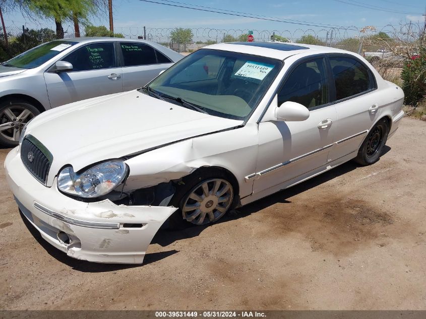 2004 Hyundai Sonata Gls/Lx VIN: KMHWF35H34A932147 Lot: 39531449