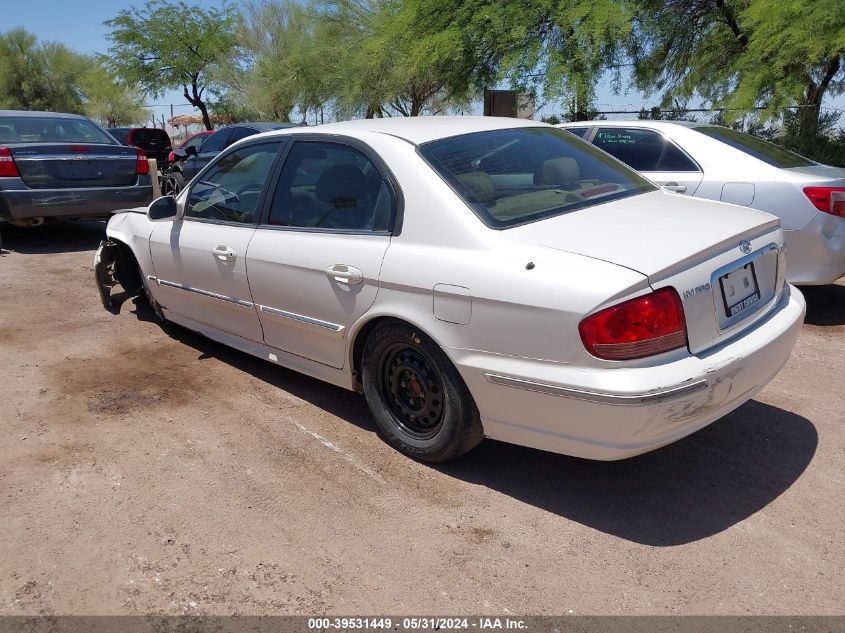 2004 Hyundai Sonata Gls/Lx VIN: KMHWF35H34A932147 Lot: 39531449