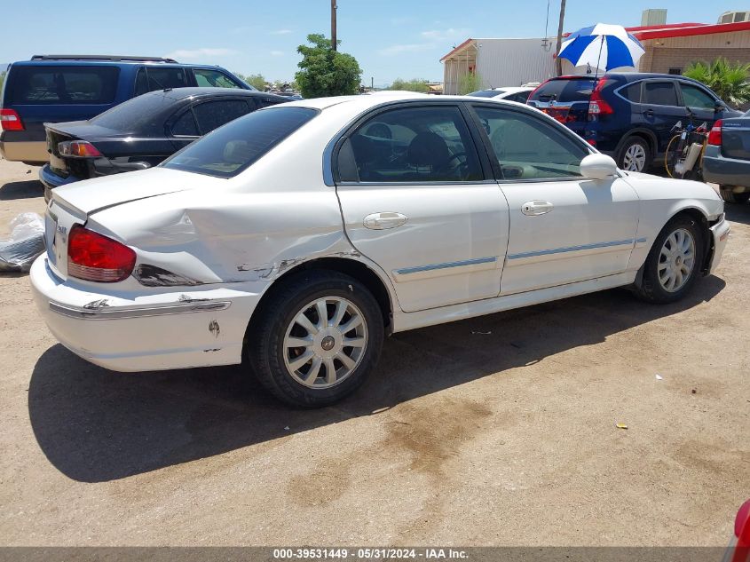 2004 Hyundai Sonata Gls/Lx VIN: KMHWF35H34A932147 Lot: 39531449