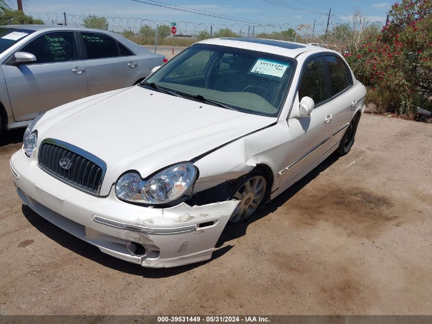 2004 Hyundai Sonata Gls/Lx VIN: KMHWF35H34A932147 Lot: 39531449