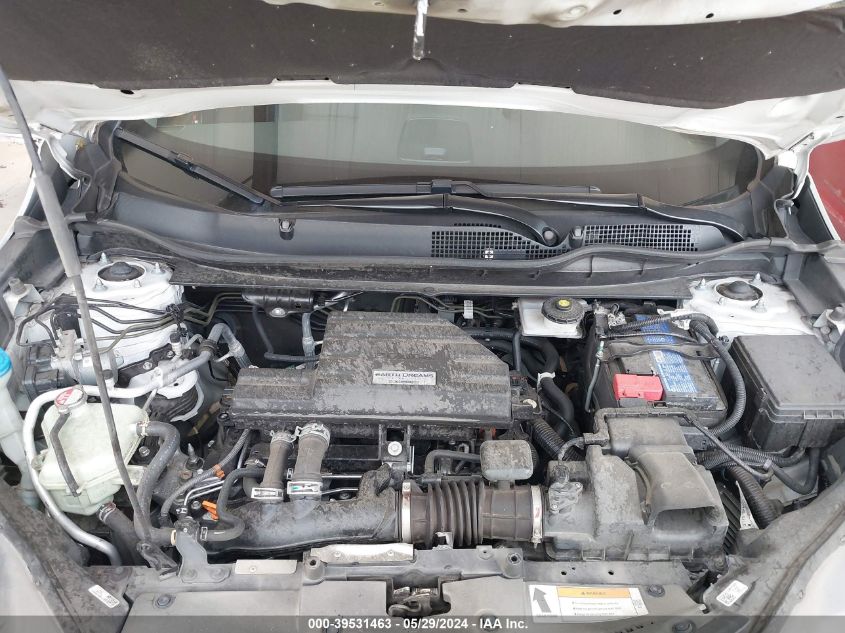 2020 Honda Cr-V Awd Touring VIN: 7FARW2H91LE000121 Lot: 39531463