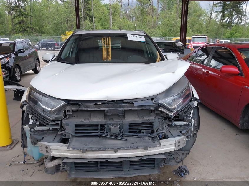 2020 Honda Cr-V Awd Touring VIN: 7FARW2H91LE000121 Lot: 39531463