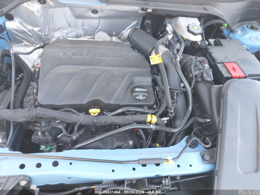 2024 Chevrolet Trax Fwd 1Rs VIN: KL77LGE20RC045859 Lot: 39531464